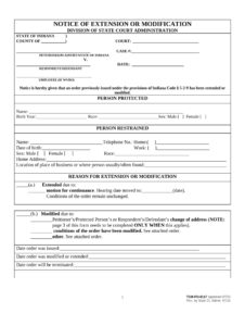 Fake Restraining Order Template Free Sample Example Format Templates