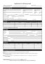 Account Opening Form Template