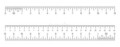 Actual Size 12 Inch Ruler