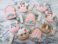 Animal Decorated Cookies