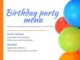 Birthday Invitations Online Templates Free