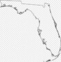 Blank Florida Map
