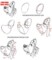 Cartoon Dog Drawings Easy