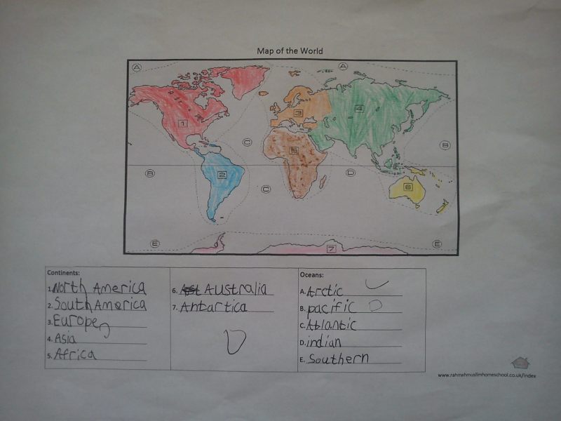 Continents Quiz Printable Free Sample Example Format Templates   Continents Quiz Printable 92c043a6a 