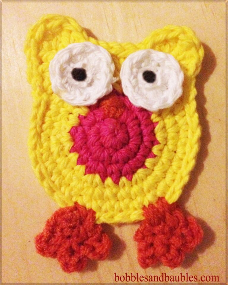 Crochet Owl Applique Pattern Free Sample, Example & Format Templates