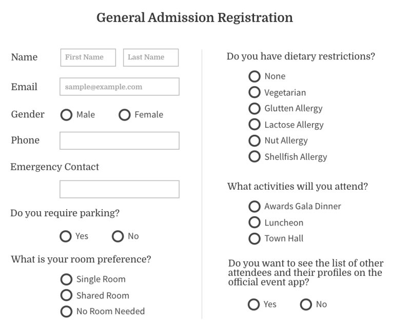 Enquiry Form Template Word Free Sample, Example & Format Templates