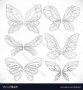 Fairy Wings Pattern