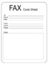 Fax Cover Sheet Template Word 2019