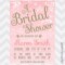 Free Bridal Shower Templates For Microsoft Word