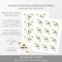 Free Printable Baby Shower Favor Tags Template