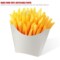 French Fries Containers