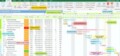 Gantt Chart Excel 2010 Template