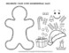 Gingerbread Man Template To Cut Out