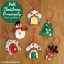 Handmade Christmas Ornaments Patterns