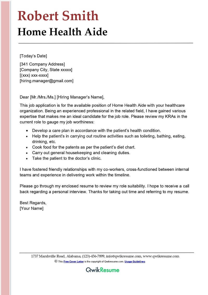 Home Offer Letter Template - Free Sample, Example & Format Templates ...