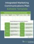 Integrated Marketing Communication Plan Template