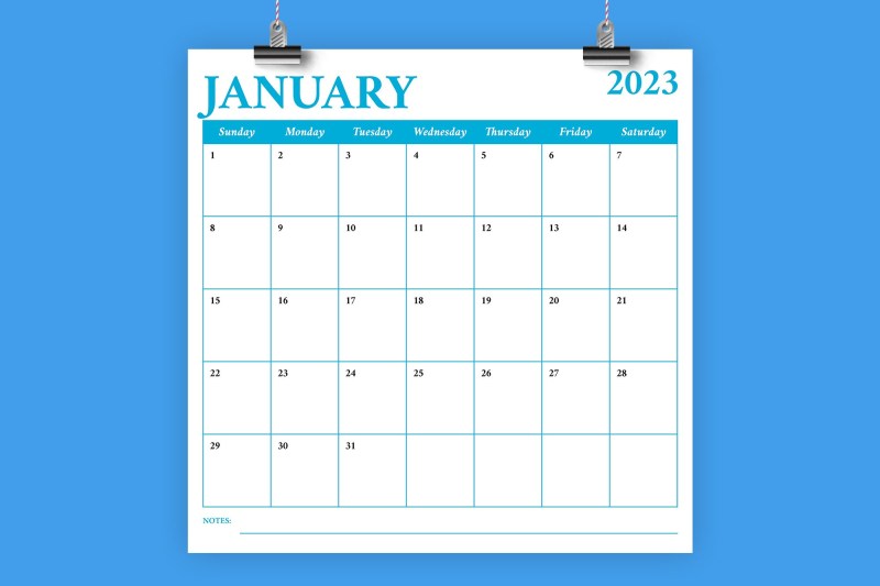 Large Calendar Template Free Sample, Example & Format Templates