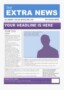 Newspaper Article Layout Template For Word