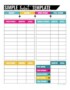 Numbers Monthly Budget Template