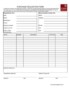 Office Supply Order Form Template