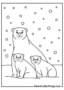 Polar Animals Coloring Pages