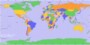 Printable World Map Outline