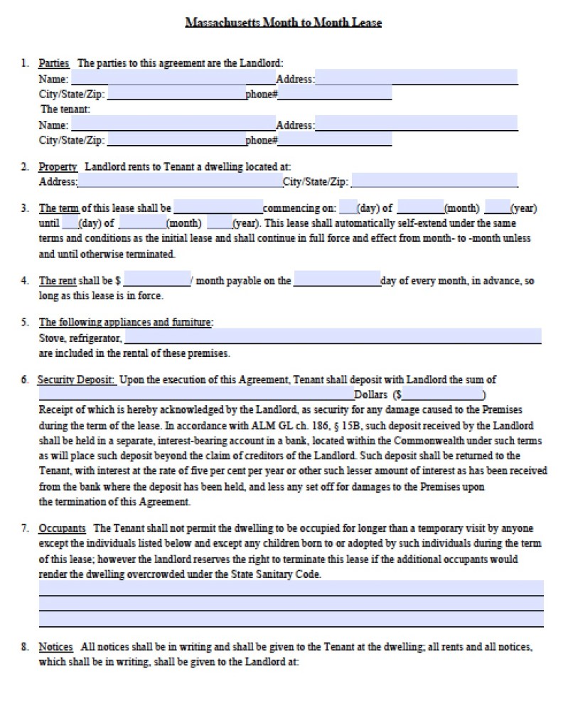 Private Rental Agreement Template - Free Sample, Example & Format Templates