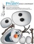 Snowman Template Cut Outs