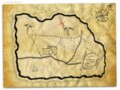 Treasure Map Outline