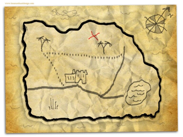 Treasure Map Outline - Free Sample, Example & Format Templates