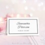 Wedding Name Cards Template Free