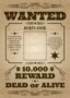 Western Wanted Font