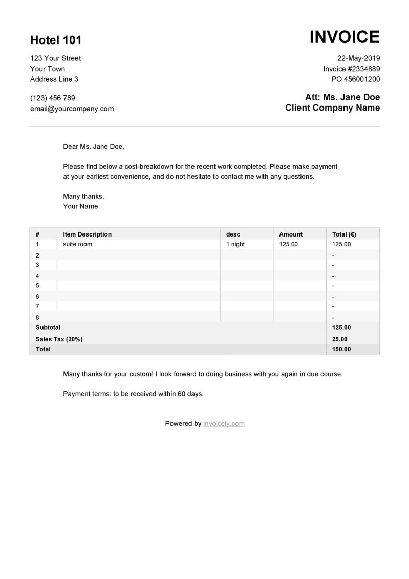 Booking Form Template Free Sample, Example & Format Templates