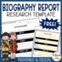 Biography Outline Template