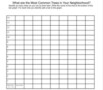 Blank Block Graph Template