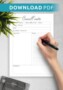 Blank Cornell Notes Printable
