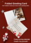 Blank Greeting Card Template Microsoft Word