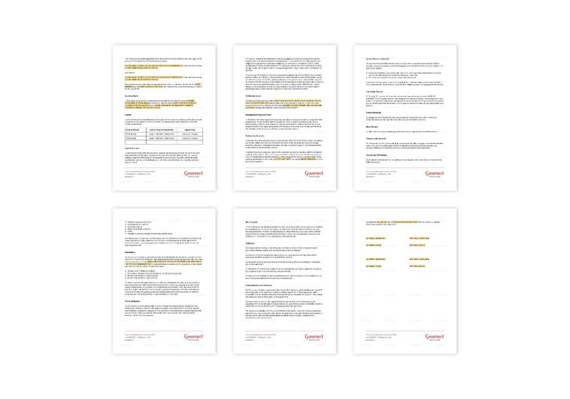 Channel Partner Agreement Template - Free Sample, Example & Format ...