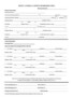 Church Membership Application Template