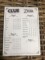 Clue Board Game Sheets
