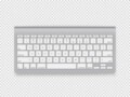 Computer Keyboard Clipart