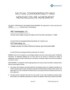 Confidential Disclosure Agreement Template