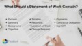 Contract Statement Of Work Template