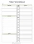 Daily To Do List Template For Word