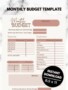 Business Budget Template: A Comprehensive Guide