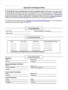 Event Booking Form Template Word