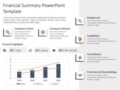 Executive Summary Powerpoint Template