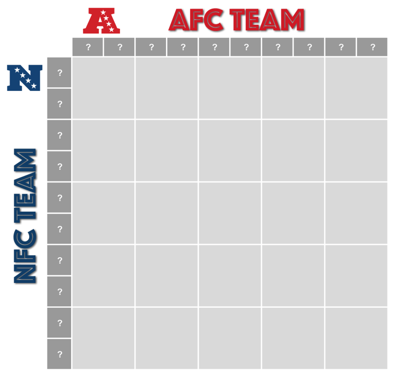 Football Pool Boxes Template - Free Sample, Example & Format Templates ...