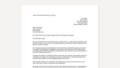 Formal Letter Of Appeal Template