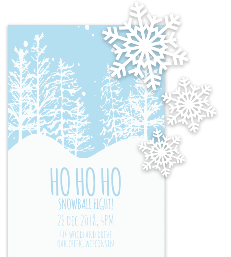 Free Online Party Invitations Templates - Free Sample, Example & Format